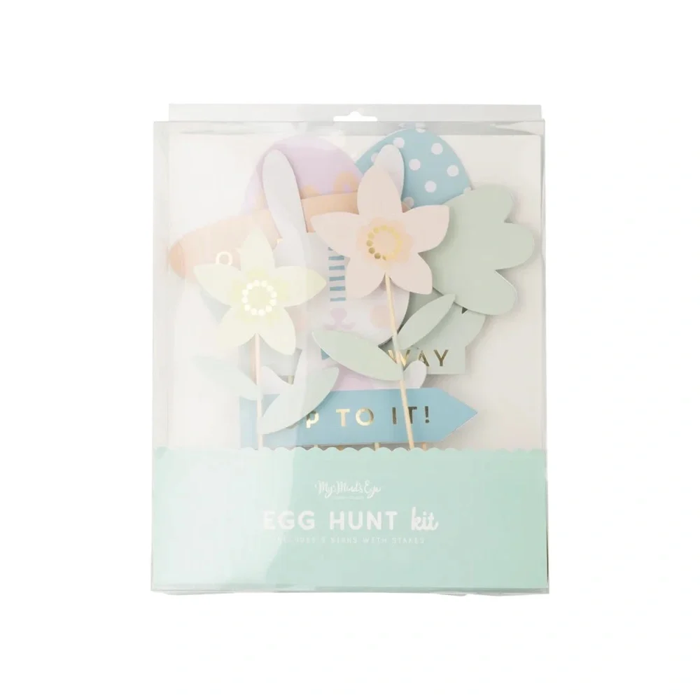 My Minds Eye! “Egg Hunt Kit” Easter Spring! Brand New! - Picture 1 of 5